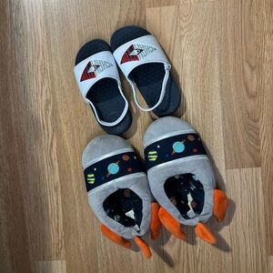 Boys Slippers and Slides